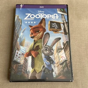 Disney Zootopia (DVD 2016 NEW) Comedy Animated Cop Comedy Nick Wilde Judy Hopps - Picture 1 of 8