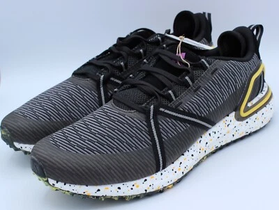 NEW AUTHENTIC ADIDAS SOLARTHON BLACK GRAY GOLF RUNNING SNEAKERS MEN FZ1024 SHOES - Image 1 of 4