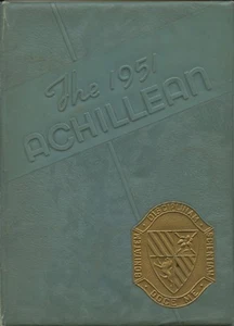 REPRINT: 1951 Holy Family High School Yearbook - Auburn NY - Picture 1 of 1