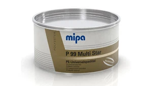 Mipa P 99 Multi Star SR PE-Autospachtel beige (2kg) inkl. Härter - Bild 1 von 1