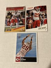 2010 Topps Magic #17 Eric Berry Rookie Card + Two Other Berry Cards Chiefs DEAL