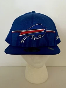 Buffalo Bills New Era NFL 2023 Training Camp 59FIFTY Hat Size 7 3/4 ~ Royal Blue - Picture 1 of 13