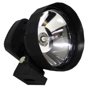 NEW Remote HID Spotlight 4000 Lumens -150mm 6" Hunting Driving Cigarette Plug - Picture 1 of 3