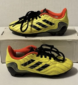 Botines de fútbol Adidas Copa Juvenil Talla 12K Sense 3 Junior Niños FG Amarillo GZ1385 - Imagen 1 de 8