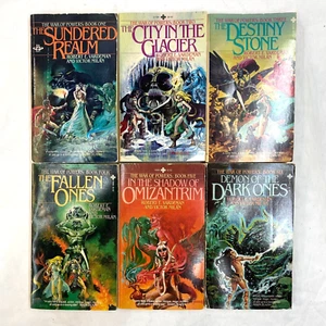 Robert Vardeman Victor Milan The War of Powers: Books 1-6 Vtg Playboy PB Fantasy - Bild 1 von 12