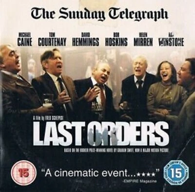 Last Orders The Sunday Telegraph DVD POSTED 48 HOURS TRACKED - Image 1 of 2