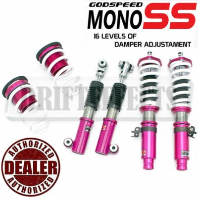 KIT AMORTIGUADOR SUSPENSIÓN PUNTAL COILOVERS GODSPEED MONOSS PARA FORD FUSION 2006-12  Foto 1 de 4