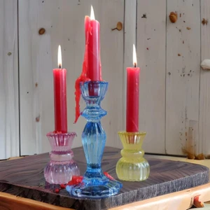 Candele a goccia hippie candela - confezione da 3 - Foto 1 di 26