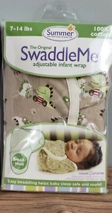 SwaddleMe summer infant Dinosaur Swaddle 1-PK small to med. (7-14 lbs.) NEW - Picture 1 of 3