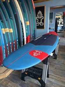 2025 STARBOARD LONGBOARD SUP 9'5 X 30" BLUE CARBON 124L - Picture 1 of 17