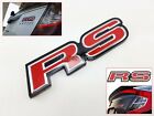 RS Red Logo 3D For Honda Fit Jazz Civic CRV HRV Multi Model Emblem Badge Decor