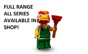 Lego jardinero Willie Los Simpson serie 2 sin abrir nuevo sellado de fábrica - Imagen 1 de 2