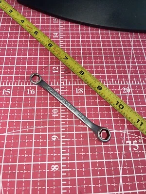 Sears Craftsman USA 5/16 x 11/32 In SAE Offset 6 Point Box End Ignition Wrench - Image 1 of 4