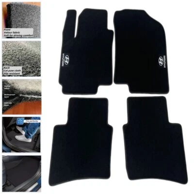 Car Floor Mat Carpet For Hyundai Verna Tucson Elantra ix35 Sonata Santa Antislip - Image 1 of 4