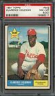 ) 1961 TOPPS 502 CLARENCE COLEMAN PSA NM-MT 8 (OC) BB