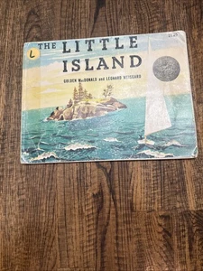 The Little Island, Golden MacDonald, Leonard Weisgard, Caldecott, Early Printing - Foto 1 di 14