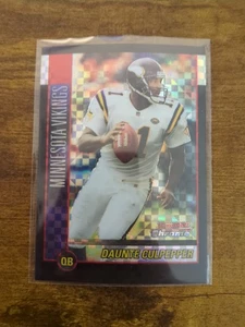 2002 Bowman Chrome Xfractors Daunte Culpepper 15/250 Vikings #27 - Picture 1 of 2