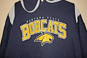 Montana State Bobcats Cotton Gallery Hoodie-Sweatshirt Navy Blau Gr. XL, Unisex - Bild 1 von 5