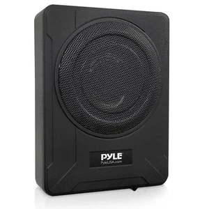 Pyle 8" 600W Low-Profile Active Single Voice Coil Car Audio Subwoofer System - Picture 1 of 8