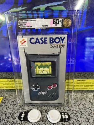 1990 Konami Nintendo Game Boy Case Boy JP Version Graded VGA 85+ NM+ Sealed NEW - Image 1 of 4