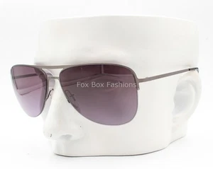 Gafas de sol de aviador Giorgio Armani AR 6007 3031/8H plateadas mate - ligeras - Imagen 1 de 11