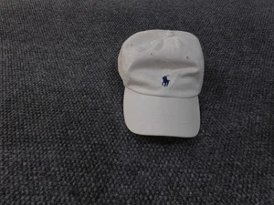 Polo Ralph Lauren Hat Cap Strap Back Embroidered Pony Mens One Size Casual Baseb - Picture 1 of 10