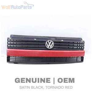 1992-1995 VW EUROVAN GL - Front Radiator / Bumper Grille Assembly 701853653E - Picture 1 of 9