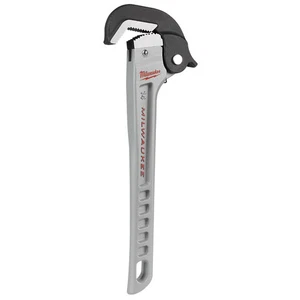 Milwaukee 48-22-7414 14" Aluminio Llave de Tubo Autoajustable - Imagen 1 de 10