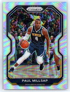 Paul Millsap 2020-21 Panini Prizm #44 Silver Prizm - Picture 1 of 2
