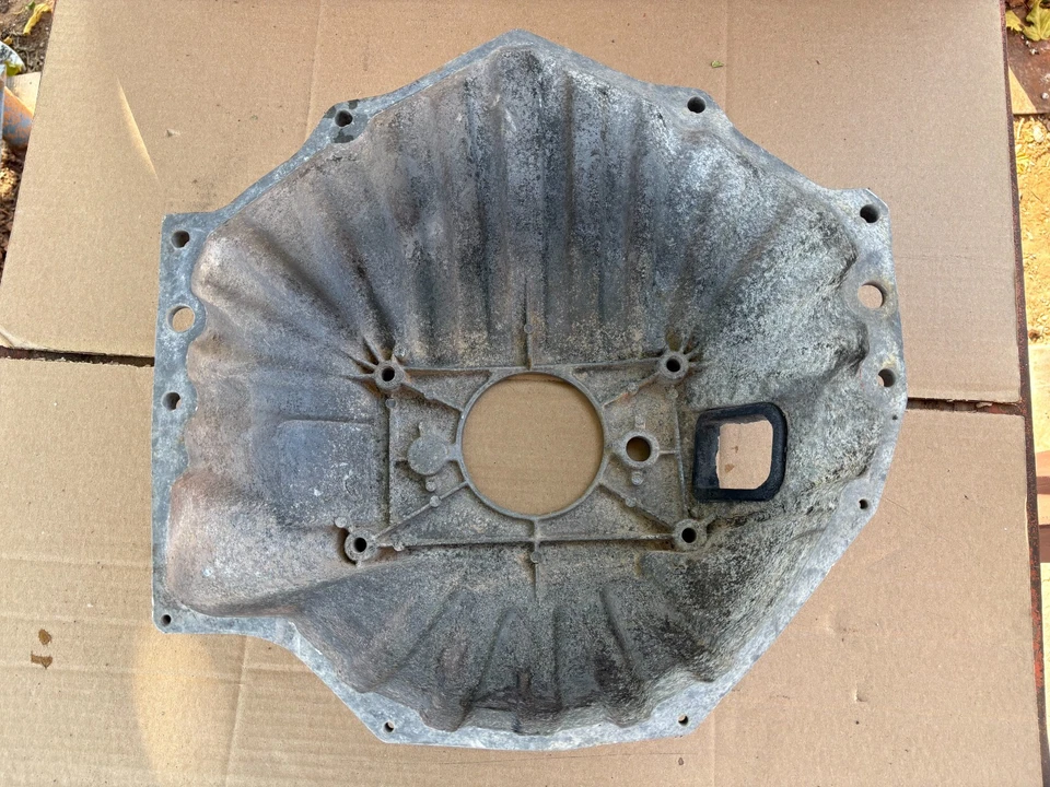 Campana de aluminio Chevy vintage para Corvette 1963 Foto 1 de 4