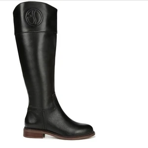 Franco Sarto Damen Hudson Kniehohe Stiefel. Schwarz. Größe 8M. Neu im Karton  - Bild 1 von 5
