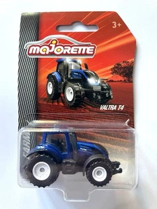 Valtra T4 Tractor Blue Majorette 1/64 scale Farm Construction model gift - Picture 1 of 2