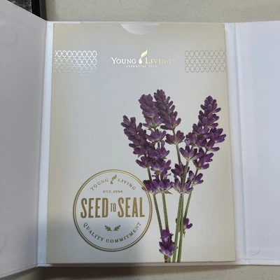 Young LIVING ESSENTIAL OIL Collection Seed to Seal 高级入门套件 — 第 1/4 张图片