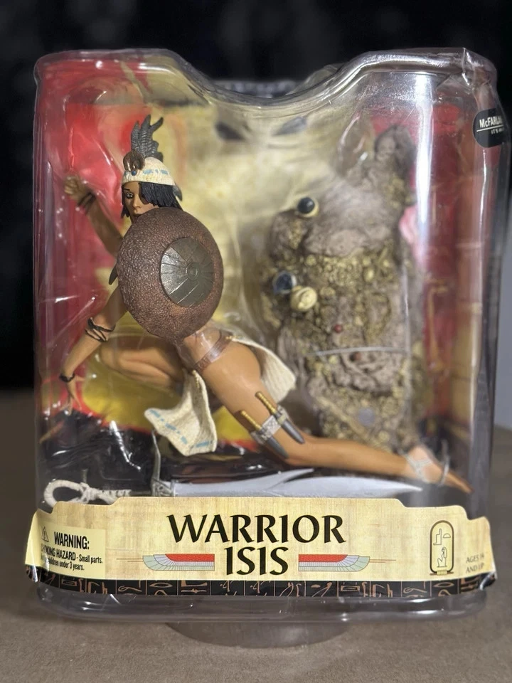 Spawn Series 33 Warrior Isis 6in Action Figure McFarlane Toys