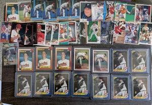 Lote de 42 Tarjetas de Béisbol - CURT SCHILLING Topps Fleer Cubierta Superior Inserto MLB RC - Imagen 1 de 5