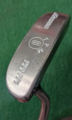 Mizuno T.P. Mills 33.5 Inch Num 8 Putter Steel Milled Face! Course-ready Grip. - Image 1 of 4