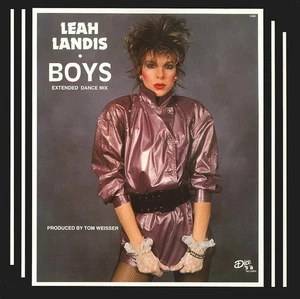 Leah Landis - Boys (Extended Dance Mix) (12") (Very Good Plus (VG+)) - 377303211 - Bild 1 von 1