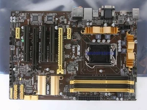 Placa madre ASUS Z87-C Intel Z87 LGA 1150 Socket H3 DDR3 - Imagen 1 de 2