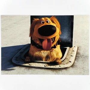 Dug Postcard Up Pixar Disney Animation Collection 100 Characters 100 Years Dog - Picture 1 of 2