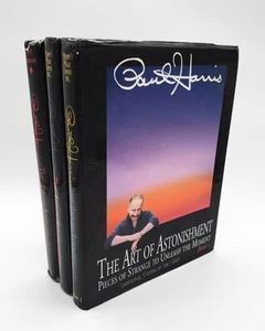 THE ART OF ASTONISHMENT - 3-bändiges Set - Paul Harris GANZ BESONDERES SET - LESEN!!! - Bild 1 von 20