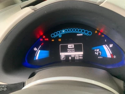 Nissan Leaf 2011-2012 cuadro de instrumentos calibre 66144 k (id: A2C53389102) OEM Foto 1 de 4