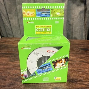 Pengo, 81910, Mini CD-R, 8cm Multi-Speed, 21 min/185MB, Neu - Bild 1 von 3
