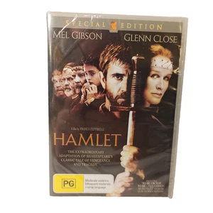 Hamlet Special Edt. DVD Period Historical Drama Shakespeare Region 4 Brand New - Picture 1 of 12