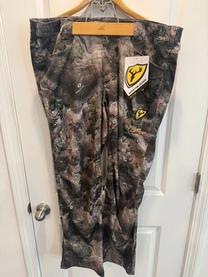 Scent Blocker Pants Vantage Mens XL Cold Fusion Carbon Hunting Mossy Oak - Image 1 of 4