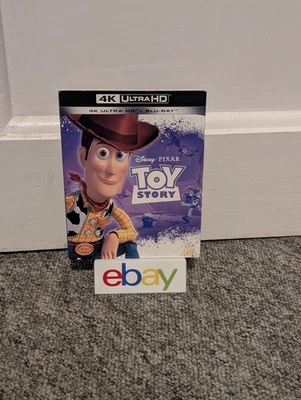 Disney & Pixar's Toy Story 4K Ultra HD (Blu-ray) With Slipcover - Image 1 of 4