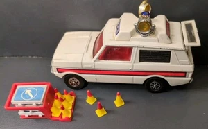 Vintage Original CORGI TOYS No.461 Vigilant RANGE ROVER Police Accident Car - Picture 1 of 12