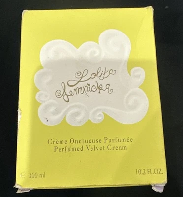Crema de Terciopelo Perfumada Lolita Lempicka 300 ml 10,2 OZ Caja ABIERTA ¡RARA!! Foto 1 de 4