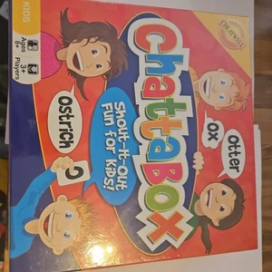 Chattabox Fast Pace Word Game For Family & Kids Brand New Full Size 8+ Cheatwell - Picture 1 of 4