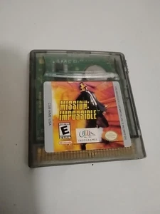 Mission: Impossible (Nintendo Game Boy Color, 2000) Nur Cartridge/ Getestet - Bild 1 von 5