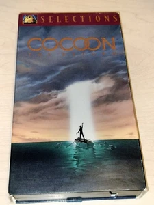Cocoon (1985) VHS 1996 Ron Howard WIlford Brimley 20th Century Fox Selections - Imagen 1 de 2